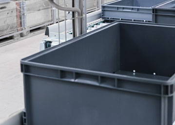 Smart Manufacturing for Auto Parts Widens Application of Standard Logistics Containers