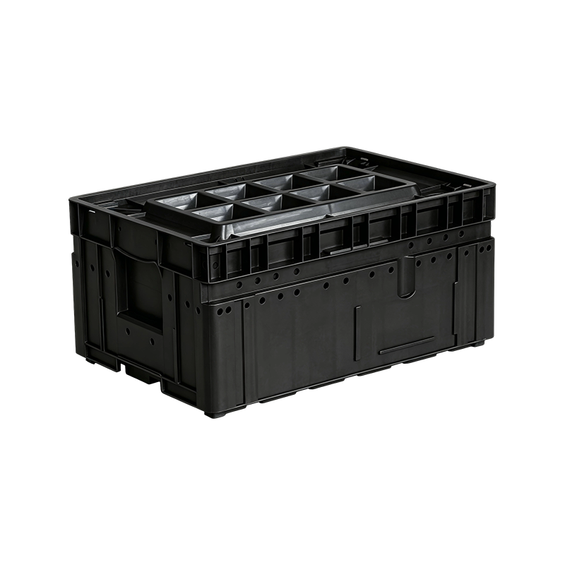 ESD-C-KLT 6428 KLT Crate for Automotive Parts Transportation ESD-C-KLT 6428 KLT Crate for Automotive Parts Transportation