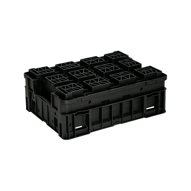 ESD-C-KLT 4314 Anti-Static Stackable KLT Crate ESD-C-KLT 4314 Anti-Static Stackable KLT Crate
