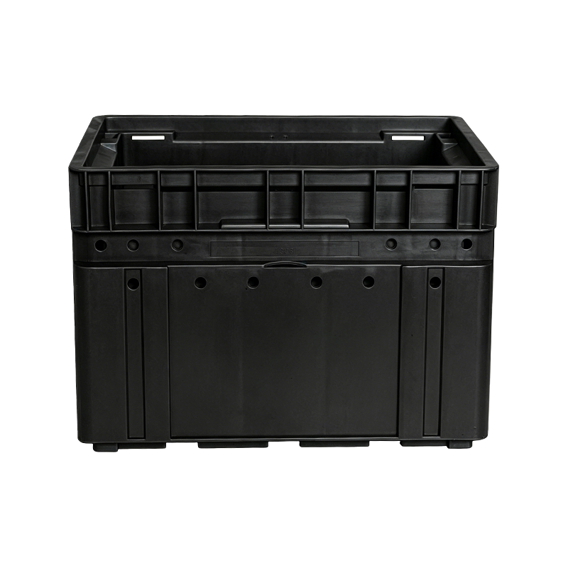 ESD-C-KLT 4328 Heavy-Duty Palletized KLT Crate for Warehousing ESD-C-KLT 4328 Heavy-Duty Palletized KLT Crate for Warehousing