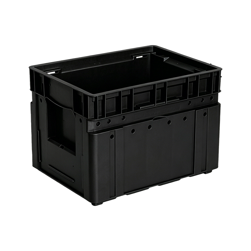 ESD-C-KLT 4328 Heavy-Duty Palletized KLT Crate for Warehousing