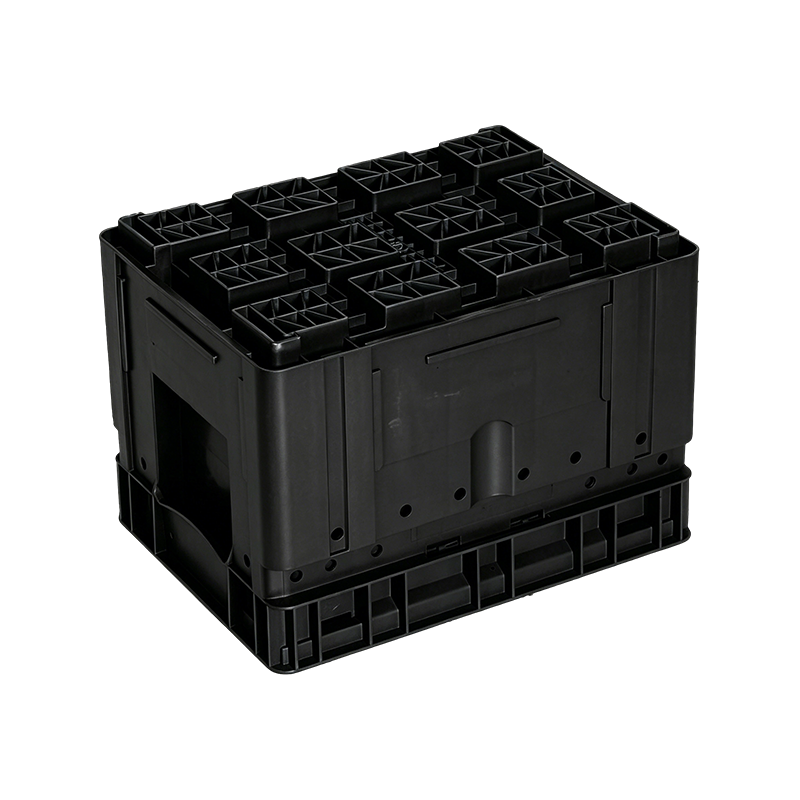ESD-C-KLT 4328 Heavy-Duty Palletized KLT Crate for Warehousing ESD-C-KLT 4328 Heavy-Duty Palletized KLT Crate for Warehousing