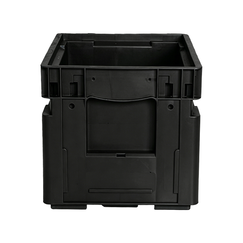 ESD-C-KLT 4328 Heavy-Duty Palletized KLT Crate for Warehousing ESD-C-KLT 4328 Heavy-Duty Palletized KLT Crate for Warehousing