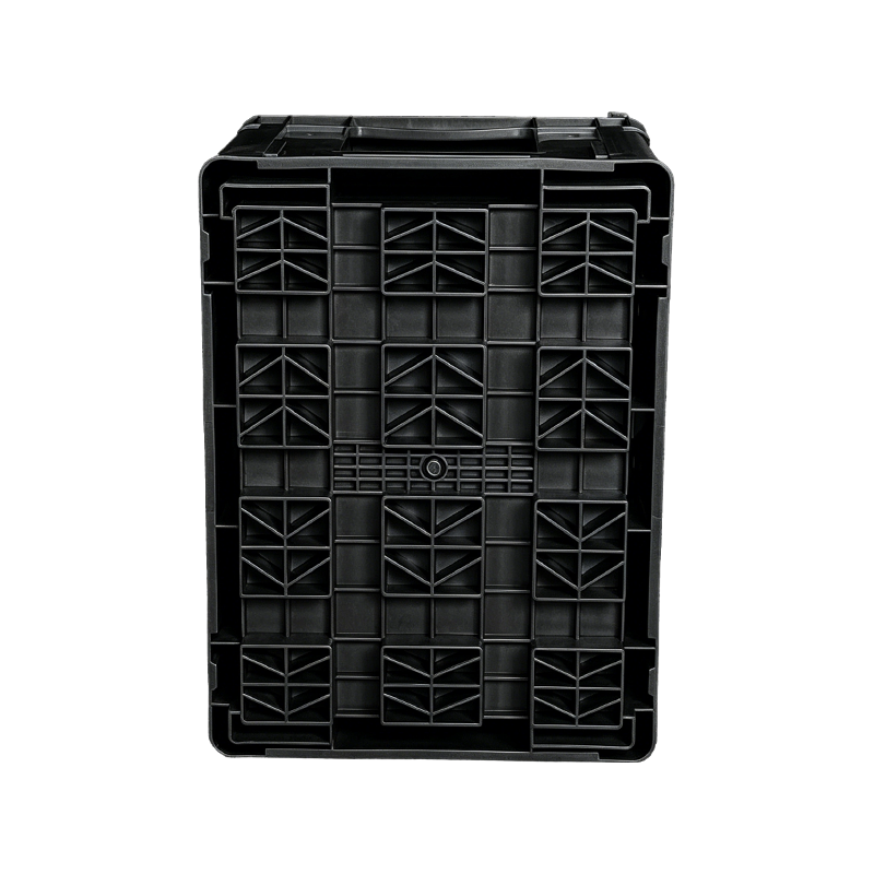 ESD-C-KLT 4328 Heavy-Duty Palletized KLT Crate for Warehousing ESD-C-KLT 4328 Heavy-Duty Palletized KLT Crate for Warehousing