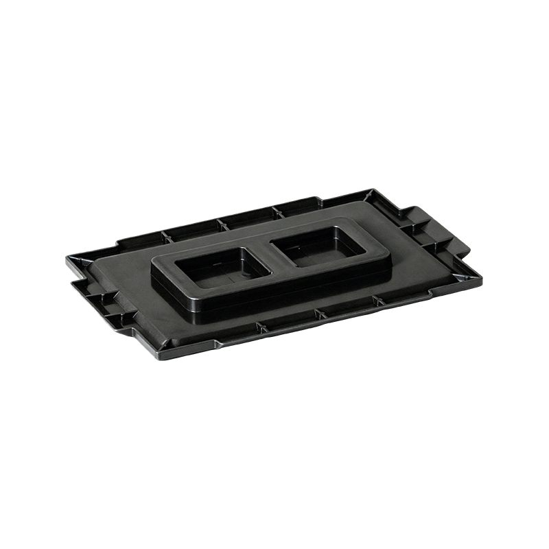 ESD C-KLT-D41 Anti-Static Container Lid (VDA Standard) ESD C-KLT-D41 Anti-Static Container Lid (VDA Standard)