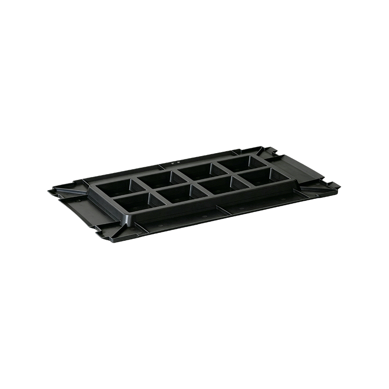 ESD C-KLT-D61 Conductive Euro Box Cover ESD C-KLT-D61 Conductive Euro Box Cover