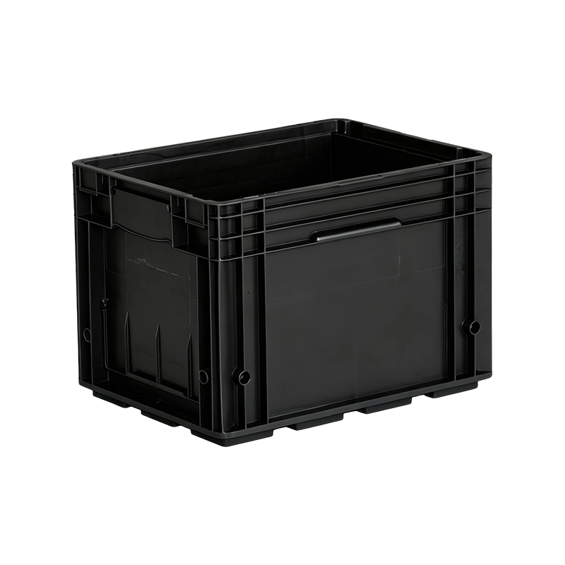 ESD-R-KLT4129 Reinforced Rib Structure Anti-static KLT Boxes