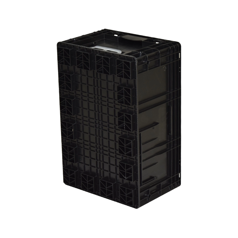 ESD-R-KLT6129 Anti-static Oil Resistant Industrial Logistics Boxes ESD-R-KLT6129 Anti-static Oil Resistant Industrial Logistics Boxes