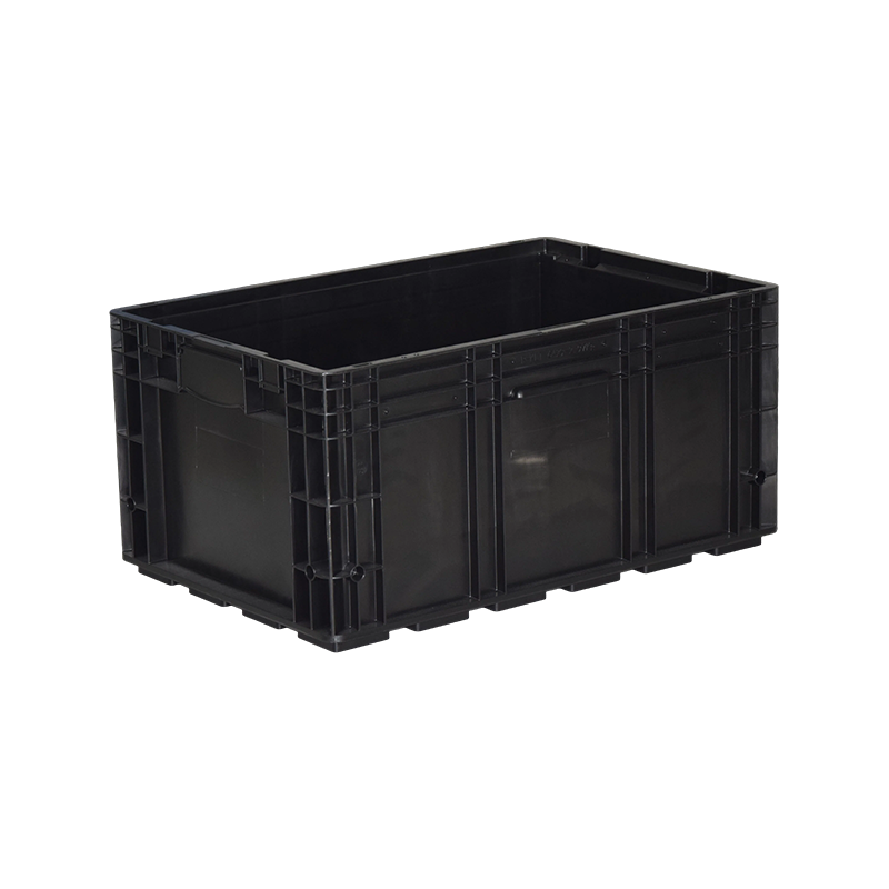 ESD-R-KLT6129 Anti-static Oil Resistant Industrial Logistics Boxes ESD-R-KLT6129 Anti-static Oil Resistant Industrial Logistics Boxes