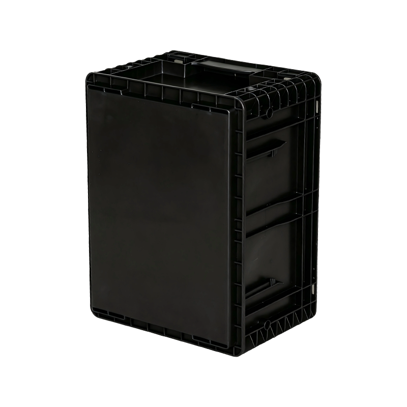 ESD-RL-KLT4013 Antistatic KLT Turnover Box for Automotive Components ESD-RL-KLT4013 Antistatic KLT Turnover Box for Automotive Components