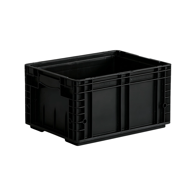 ESD-RL-KLT4013 Antistatic KLT Turnover Box for Automotive Components ESD-RL-KLT4013 Antistatic KLT Turnover Box for Automotive Components