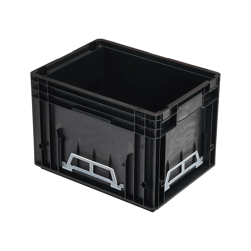 ESD-RL-KLT4080 Antistatic Turnover Box for Production Line Material Handling ESD-RL-KLT4080 Antistatic Turnover Box for Production Line Material Handling