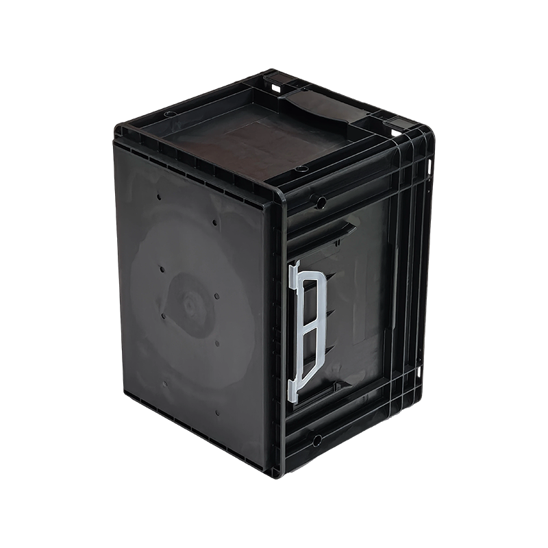 ESD-RL-KLT4080 Antistatic Turnover Box for Production Line Material Handling ESD-RL-KLT4080 Antistatic Turnover Box for Production Line Material Handling