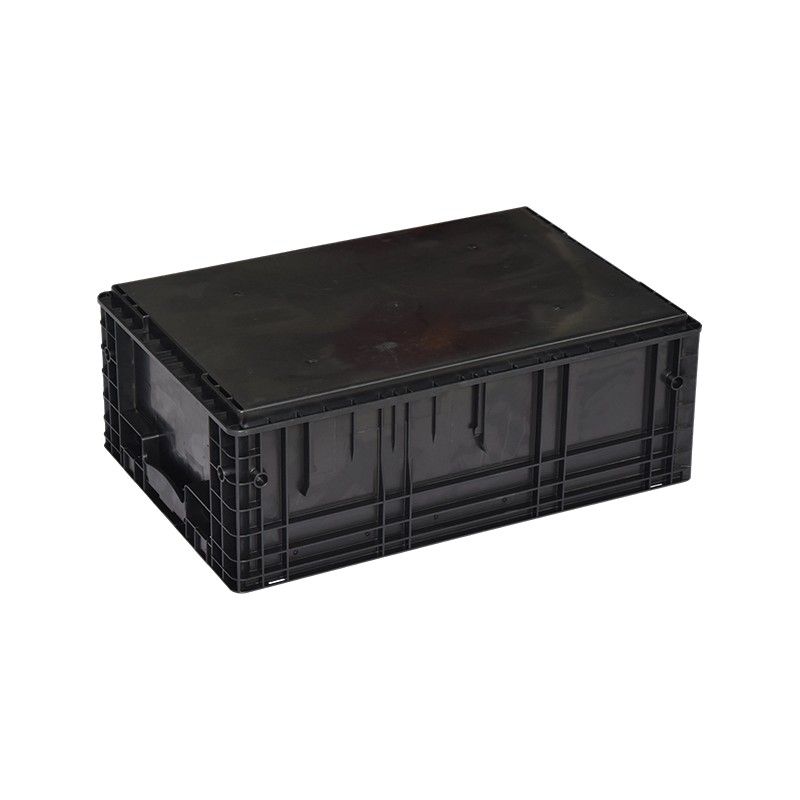 ESD-RL-KLT6013 Impact-Resistant Heavy-Duty Reinforced KLT Turnover Box