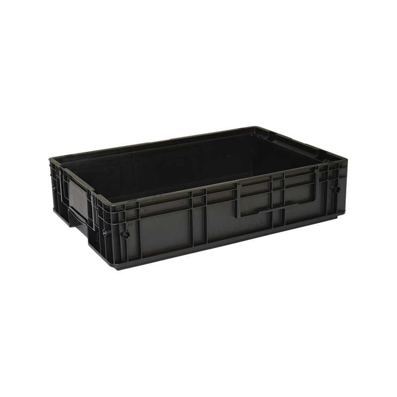 ESD-RL-KLT6047 KLT Turnover Box for Warehouse Stacking Applications ESD-RL-KLT6047 KLT Turnover Box for Warehouse Stacking Applications