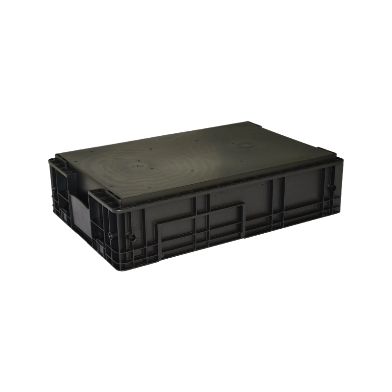 ESD-RL-KLT6047 KLT Turnover Box for Warehouse Stacking Applications ESD-RL-KLT6047 KLT Turnover Box for Warehouse Stacking Applications