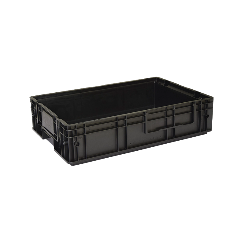 ESD-RL-KLT6047 KLT Turnover Box for Warehouse Stacking Applications ESD-RL-KLT6047 KLT Turnover Box for Warehouse Stacking Applications