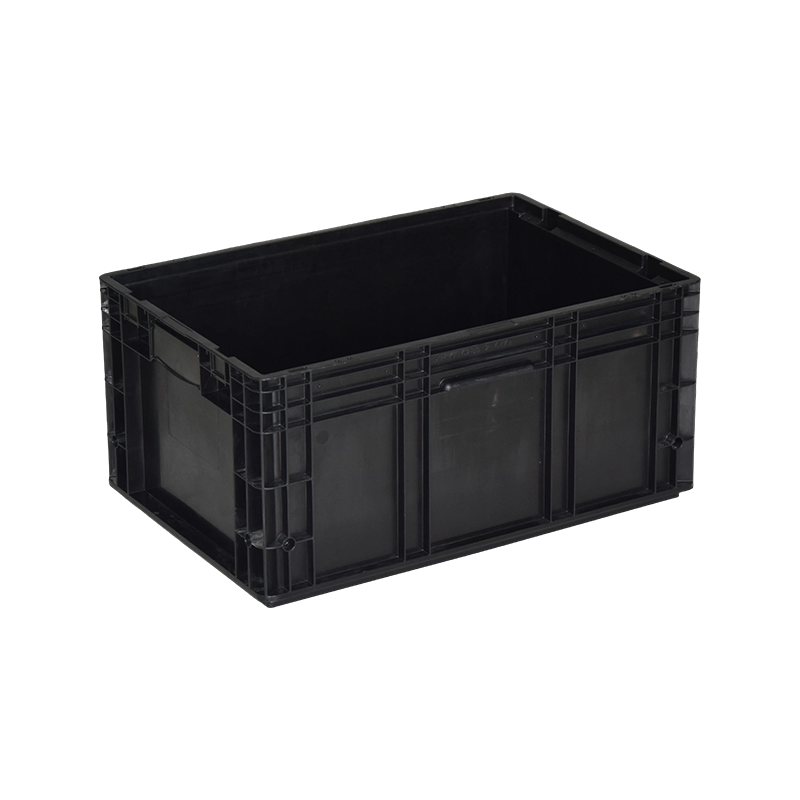 ESD-RL-KLT6080 Thickened KLT Turnover Box for Automotive Parts Storage