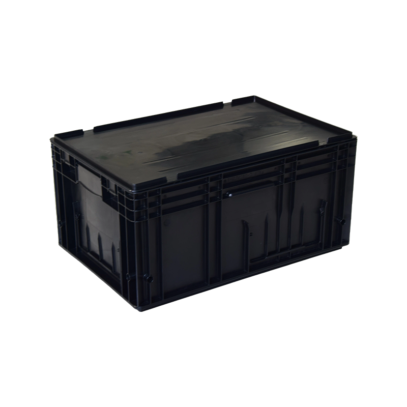 ESD-RL-KLT6080 Thickened KLT Turnover Box for Automotive Parts Storage ESD-RL-KLT6080 Thickened KLT Turnover Box for Automotive Parts Storage