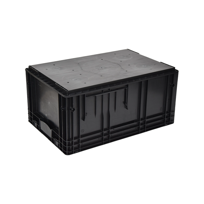 ESD-RL-KLT6080 Thickened KLT Turnover Box for Automotive Parts Storage ESD-RL-KLT6080 Thickened KLT Turnover Box for Automotive Parts Storage