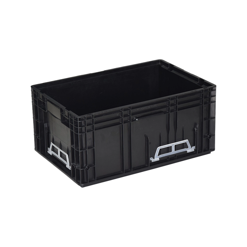 ESD-RL-KLT6080 Thickened KLT Turnover Box for Automotive Parts Storage ESD-RL-KLT6080 Thickened KLT Turnover Box for Automotive Parts Storage